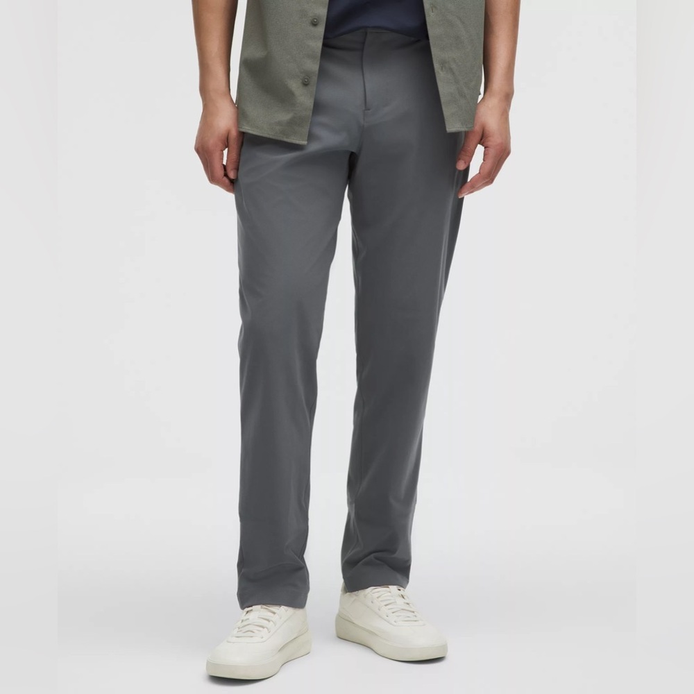 Lululemon ABC Pant, 34, Grey